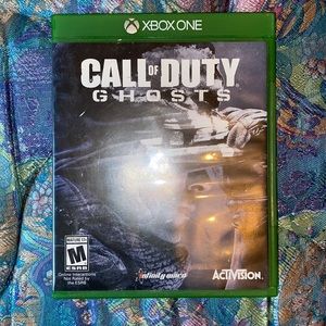 Call of duty xbox one game